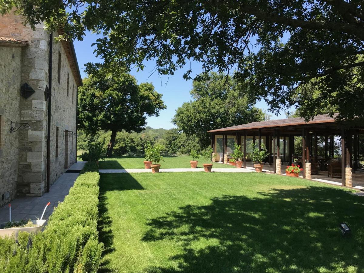 Campiglia dʼOrcia Belsentiero Bed & Breakfast エクステリア 写真